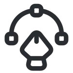 Pen Tool 2 1 SVG Icon